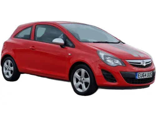 Vauxhall Corsa EU64 UUS