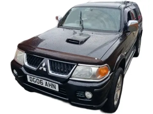 Mitsubishi Shogun Sport DG06 AHN