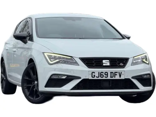 SEAT Leon FR Black Edition TSI Evo GJ69 DFV