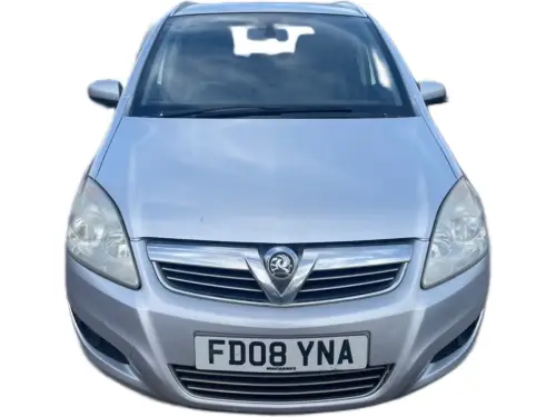 Vauxhall Zafira FD08 YNA