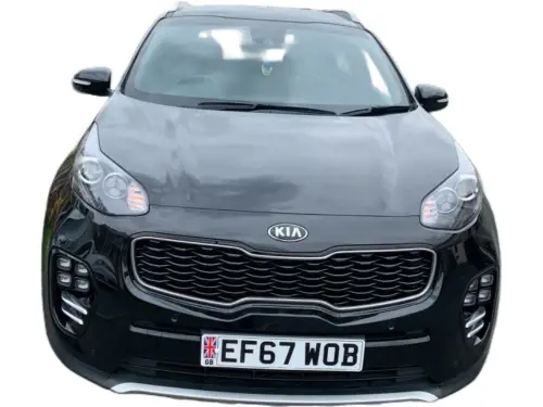 Kia Sportage GT-Line EF67 WOB