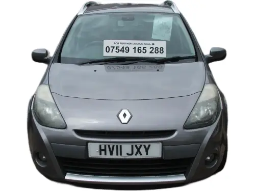 Renault Clio HV11 JXY