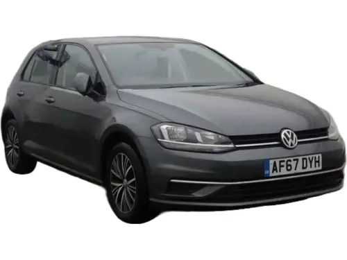 Volkswagen Golf SE Navigation TSI BMT AF67 DYH