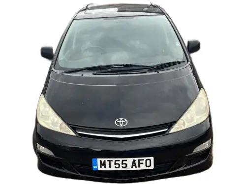 Toyota Previa MT55 AFO
