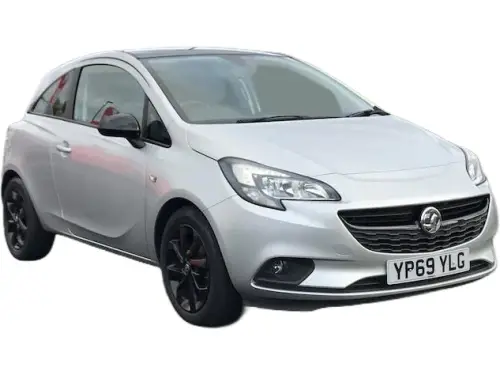 Vauxhall Corsa YP69 YLG