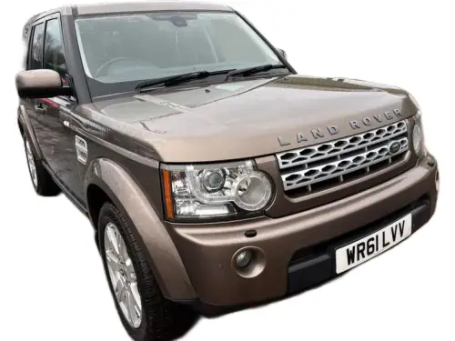 Land Rover Discovery SDV6 Auto 255 WR61 LVV