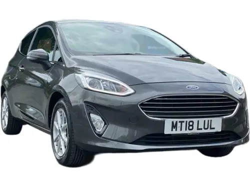 Ford Fiesta Zetec MT18 LUL