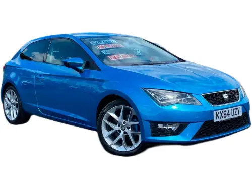 SEAT Leon FR Technology TDI KX64 UZY