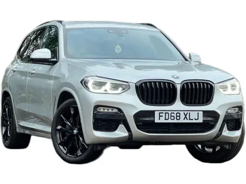 BMW X3 FD68 XLJ