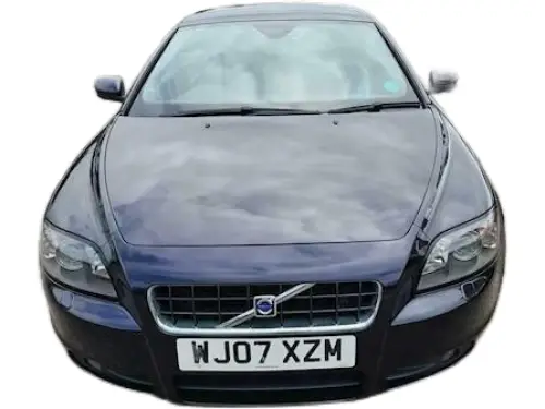 Volvo C70 WJ07 XZM