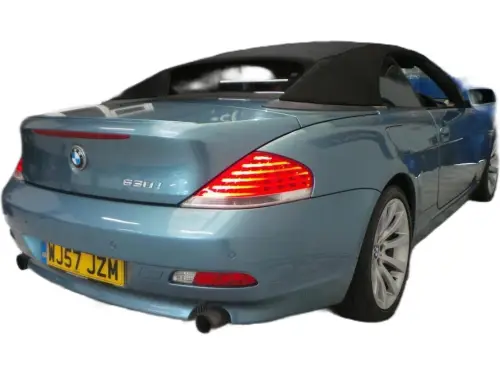 BMW 630 WJ57 JZM