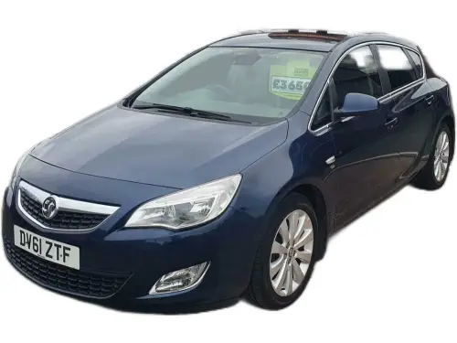 Vauxhall Astra Elite DV61 ZTF