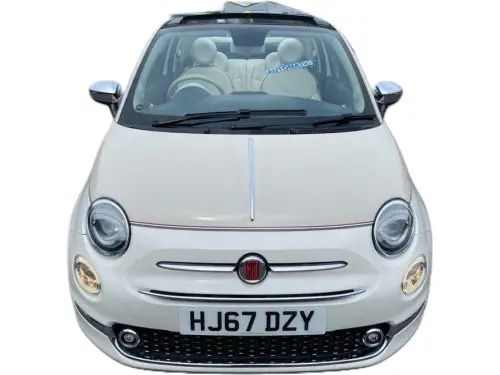 Fiat 500-60TH C S-A HJ67 DZY