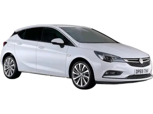 Vauxhall Astra DP69 TNV
