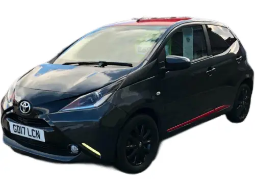 Toyota Aygo X-Press VVT-i GD17 LCN