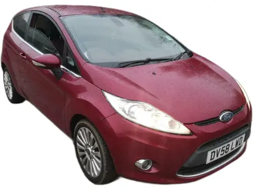 Ford Fiesta Titanium 96 DV58 LWD