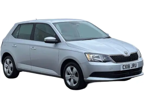 Škoda Fabia CX18 JRU