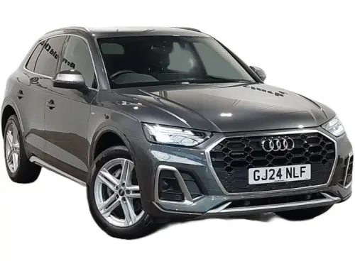Audi Q5 S Line 40 TDI MHEV Quat S-A GJ24 NLF