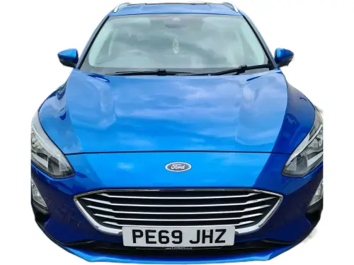 Ford Focus Titanium Auto PE69 JHZ