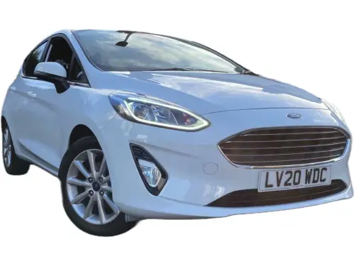 Ford Fiesta Titanium Turbo LV20 WDC