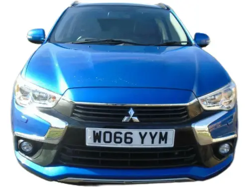 Mitsubishi ASX 4 DI-D 4x4 Auto WO66 YYM