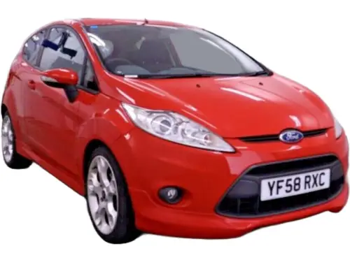 Ford Fiesta Zetec S 120 YF58 RXC