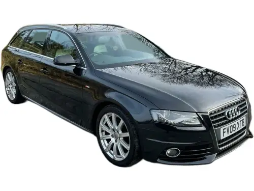 Audi A4 Avant S Line TDI Auto FV09 XTB