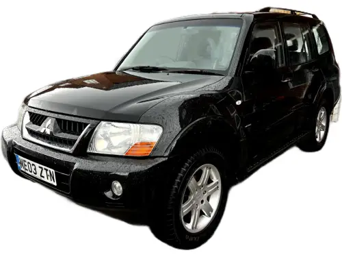 Mitsubishi Shogun ME03 ZTN