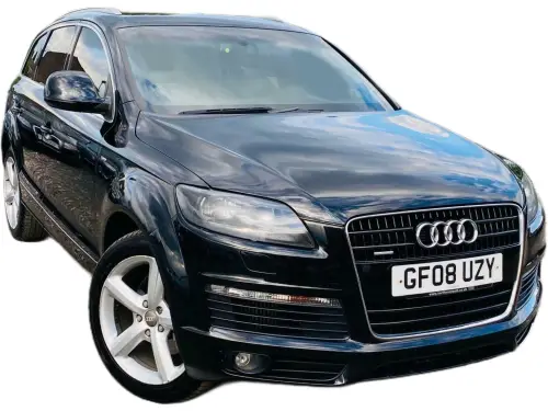 Audi Q7 S Line TDI Quattro A GF08 UZY