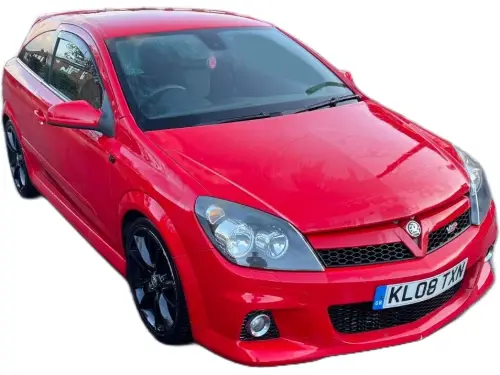 Vauxhall Astra KL08 TXN