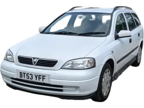 Vauxhall Astra LS CDTi BT53 YFF