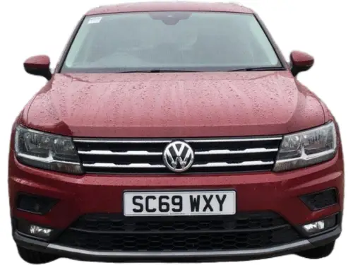 Volkswagen Tiguan SC69 WXY