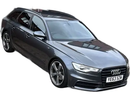 Audi A6 YE63 SZW