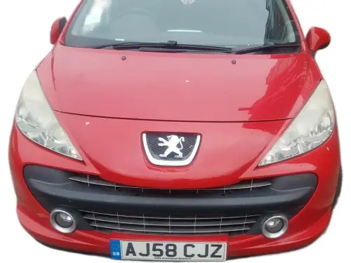 Peugeot 207 AJ58 CJZ
