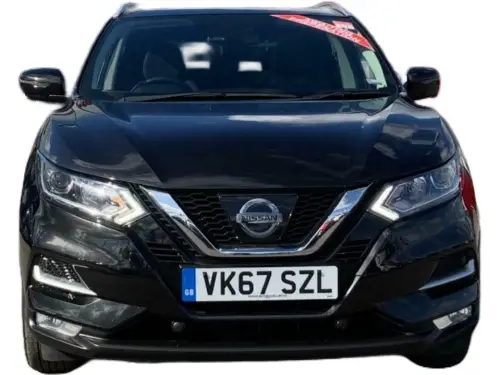 Nissan Qashqai N-Connecta dCi VK67 SZL