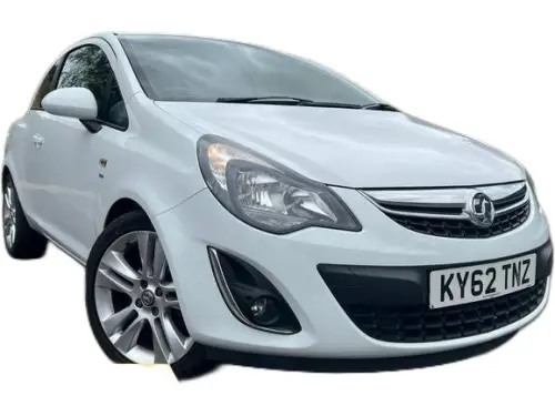 Vauxhall Corsa KY62 TNZ