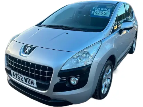 Peugeot 3008 AY62 WDW