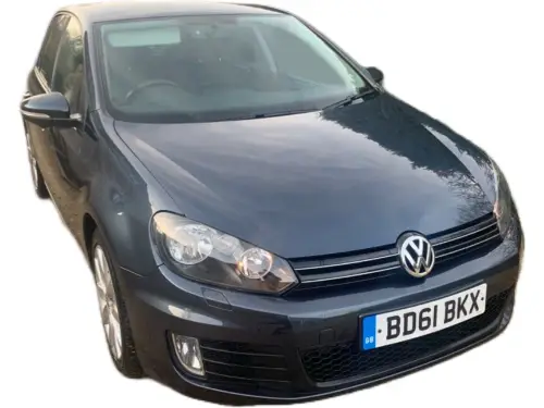 Volkswagen Golf GT TDI 140 BD61 BKX