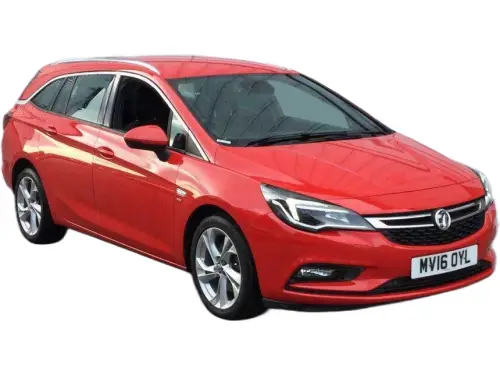 Vauxhall Astra SRi Nav CDTi S/S MV16 OYL