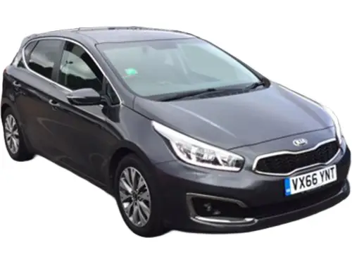 Kia Ceed VX66 YNT