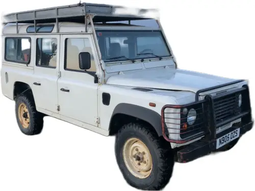 Land Rover Defender NB05 OZS