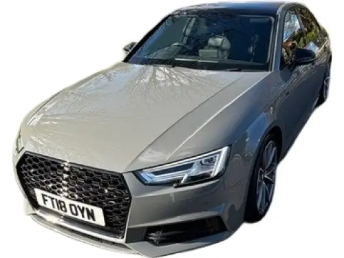 Audi A4 S Line Black Edition TFSI FT18 OYN