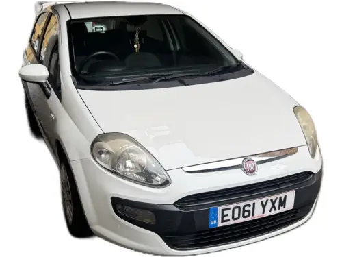 Fiat Punto EO61 YXW
