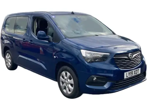 Vauxhall Combo LY19 XOT