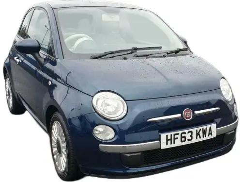 Fiat 500 Lounge RHD HF63 KWA