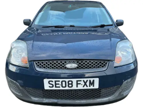 Ford Fiesta TDCi SE08 FXM