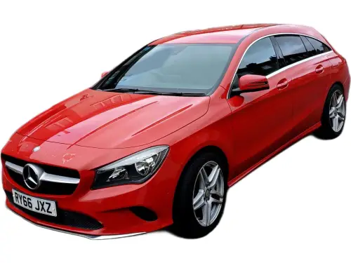 Mercedes-Benz CLA RY66 JXZ
