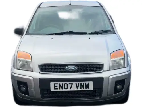 Ford Fusion Zetec Climate TDCi EN07 VNW