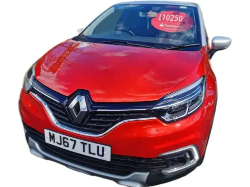 Renault Captur Dynamique S Nav TCe MJ67 TLU