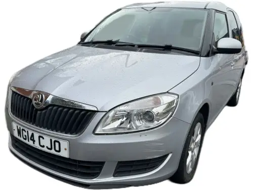Škoda Roomster WG14 CJO